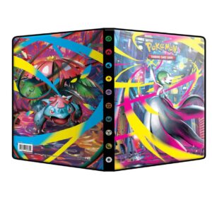 Pokemon Folder 4 Pocket Ultra Pro Mega Evolution - Imagen 2