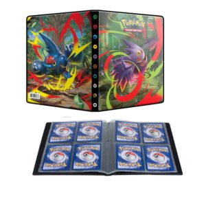 Pokemon Folder 4 Pocket Ultra Pro Phantasmal Flames - Imagen 1