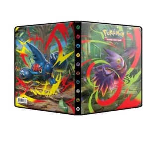 Pokemon Folder 4 Pocket Ultra Pro Phantasmal Flames - Imagen 2