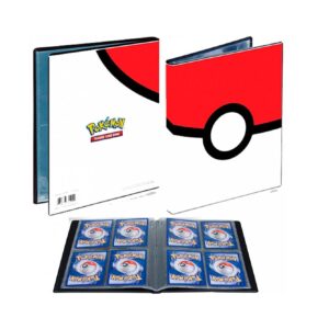 Pokemon Folder 4 Pocket Ultra Pro Pokeball - Imagen 1