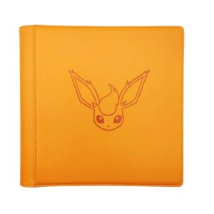 Pokemon Folder Premium Flareon 480 Cartas - Imagen 1