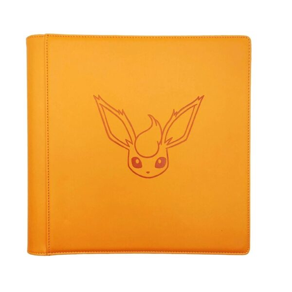 Pokemon Folder Premium Flareon 480 Cartas 1