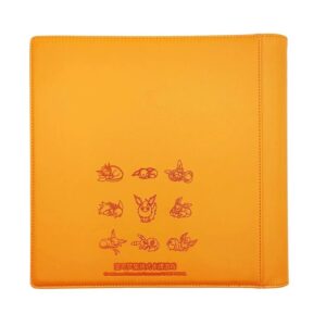 Pokemon Folder Premium Flareon 480 Cartas - Imagen 2