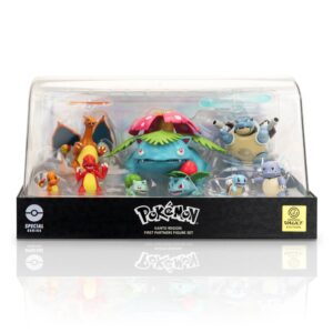 Pokemon Kanto Region First Partners Figure Set - Imagen 1