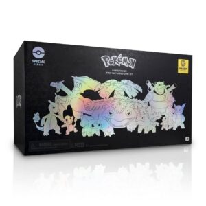 Pokemon Kanto Region First Partners Figure Set - Imagen 2