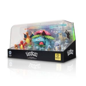Pokemon Kanto Region First Partners Figure Set - Imagen 3