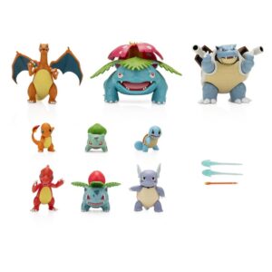 Pokemon Kanto Region First Partners Figure Set - Imagen 4