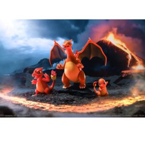 Pokemon Kanto Region First Partners Figure Set - Imagen 6