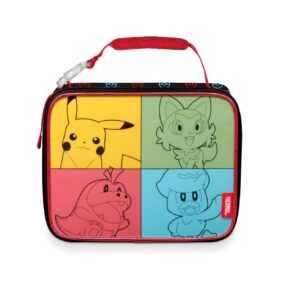 Pokemon Lonchera Thermos Iniciales Paldea - Imagen 1