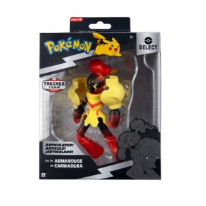 Pokemon Select Armarouge Exclusivo Articulable - Imagen 1