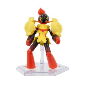 Pokemon Select Armarouge Exclusivo Articulable - Imagen 2