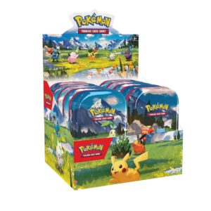 Pokemon TCG Ascended Heroes Mini Tin 10 Unidades Español - Imagen 1
