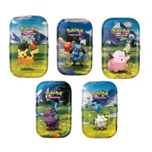 Pokemon TCG Ascended Heroes Mini Tin 10 Unidades Español - Imagen 3