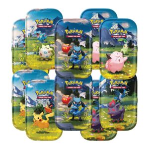 Pokemon TCG Ascended Heroes Mini Tin 10 Unidades Español - Imagen 2