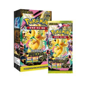 Pokemon TCG Mega Dream ex Korean Caja Booster - Imagen 1