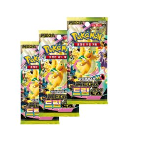 Pokemon TCG Mega Dream ex Korean Caja Booster - Imagen 3