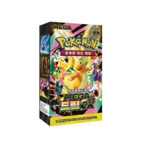 Pokemon TCG Mega Dream ex Korean Caja Booster - Imagen 2