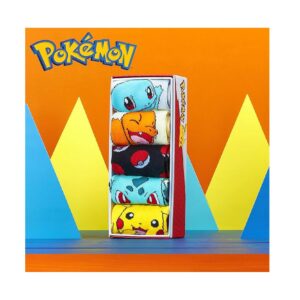 Pokemon Calcetines Tobilleras Pack De 5 - Imagen 3