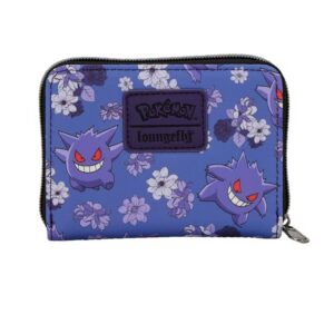Pokemon Cartera Floral Gengar Loungefly - Imagen 1