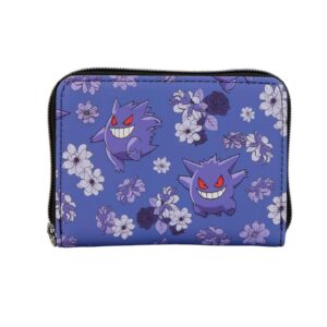 Pokemon Cartera Floral Gengar Loungefly - Imagen 2