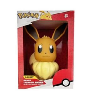 Pokemon Figura Eevee Lampara 25 cm - Imagen 1