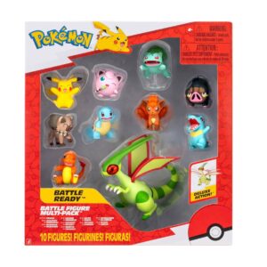 Pokemon Figura Multi Pack Ready De 10 Jazwares - Imagen 1