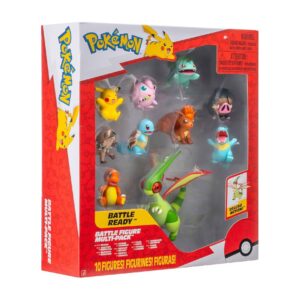 Pokemon Figura Multi Pack Ready De 10 Jazwares - Imagen 2