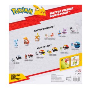 Pokemon Figura Multi Pack Ready De 10 Jazwares - Imagen 4