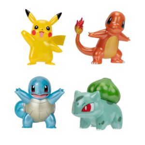 Pokemon Figura Select Charmander Pikachu Squirtle y Bulbasaur - Imagen 2