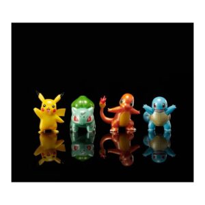 Pokemon Figura Select Charmander Pikachu Squirtle y Bulbasaur - Imagen 3