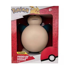 Pokemon Figura Snorlax Lampara 25 cm - Imagen 1