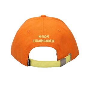 Pokemon Gorra  Ajustable Bioworld Charmander - Imagen 5