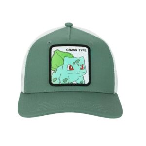Pokemon Gorra Bioworld Bulbasaur Adulto - Imagen 2