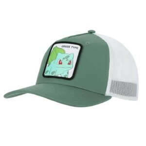 Pokemon Gorra Bioworld Bulbasaur Adulto - Imagen 1