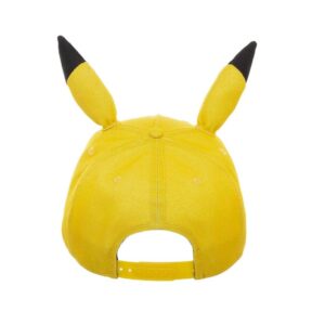 Pokemon Gorra Bioworld Pikachu Big Face - Imagen 4