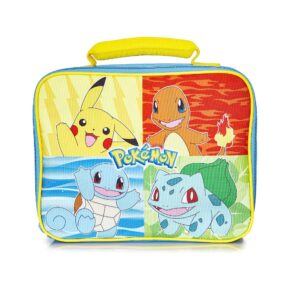 Pokemon Lonchera Pikachu Charmander - Imagen 1