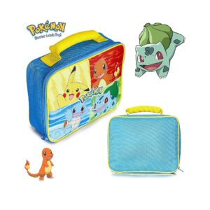 Pokemon Lonchera Pikachu Charmander - Imagen 2