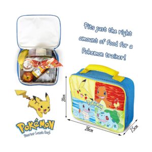Pokemon Lonchera Pikachu Charmander - Imagen 4