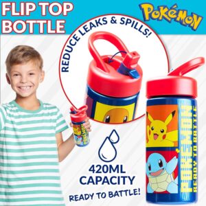 Pokemon Lonchera Red 3 Piezas - Imagen 4