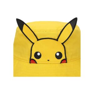Pokemon Pikachu Big Face Sombrero unisex - Imagen 3
