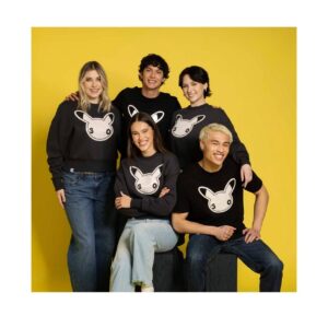 Pokemon Polo 30th Celebration Black - Imagen 5