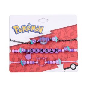 Pokemon Pulsera Floral Gengar 3 Pack - Imagen 1