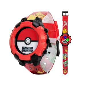 Pokemon Reloj Digital LCD Pokeball Niños - Imagen 3