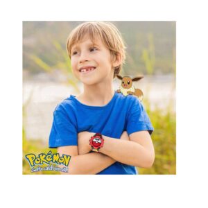 Pokemon Reloj Digital LCD Pokeball Niños - Imagen 6