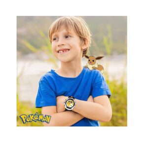Pokemon Reloj Digital Pikachu Black Niños - Imagen 5
