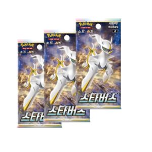 Pokemon TCG Brilliant Stars Booster Box Korean - Imagen 2