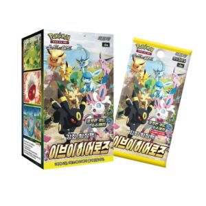 Pokemon TCG Eevee Heroes Booster Box Korean - Imagen 1