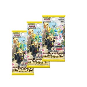 Pokemon TCG Eevee Heroes Booster Box Korean - Imagen 2