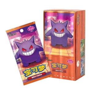 Pokemon TCG Gemas Gengar Booster Box Chino - Imagen 1