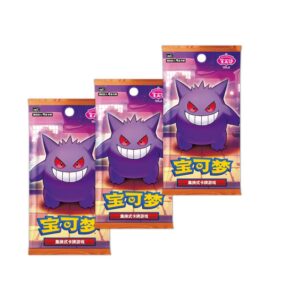 Pokemon TCG Gemas Gengar Booster Box Chino - Imagen 2